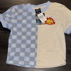 Her Universe Studio Ghibli Howls Moving Castle Calcifer Baby Tee